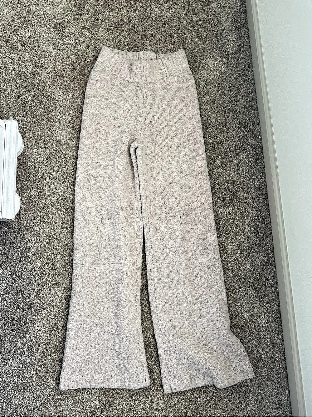 Skims Light Pink Knit Pants & Tank Set Small/Medium